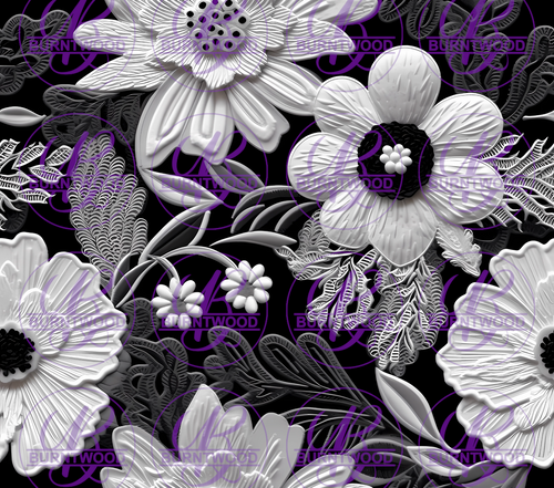 3D flowers 7891