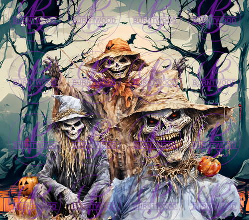 Scarecrow Skulls 9763