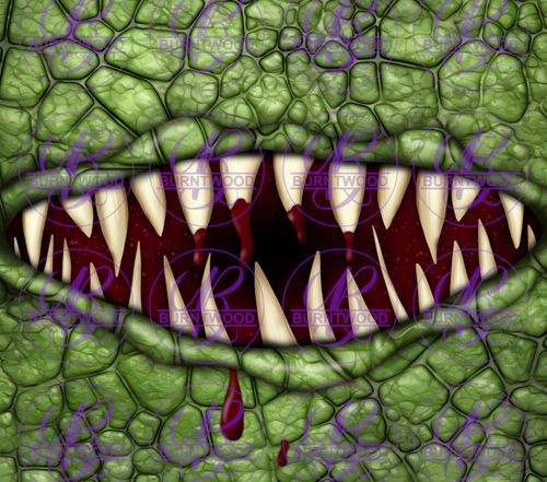 Reptile Mouth 9832