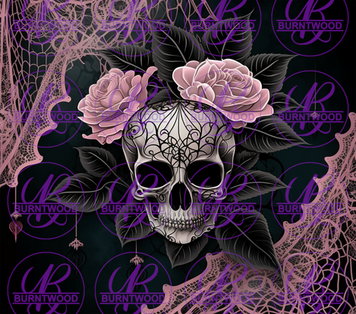 Rose Skull 6375
