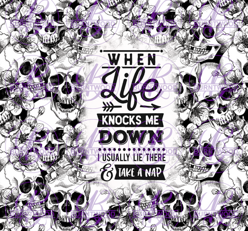 When Life Knocks Me Down... 6287