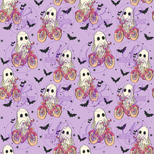 Ghost Bike Seamless 9575