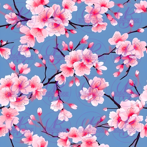 Digital - Cherry Blossom Seamless 8135