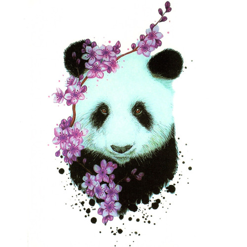 Panda 161, 6" x 8.25"