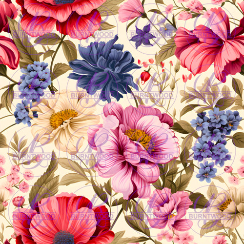 Digital - Floral Seamless 8688