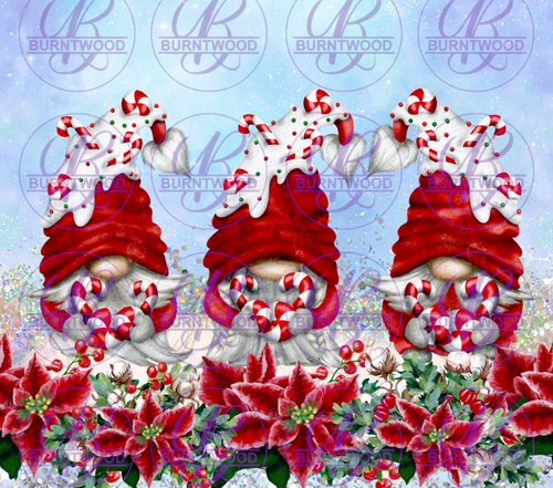 Candy Cane Gnomes 9707