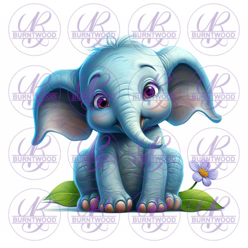 Baby Elephant 8458