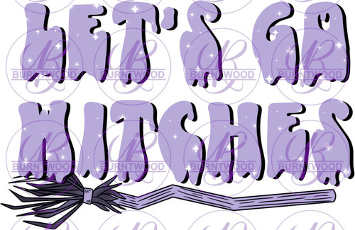 Let's Go Witches 5196
