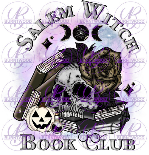 Salem Witch Book Club 5210