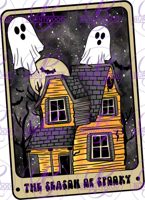 Spooky Season Tarot 5214