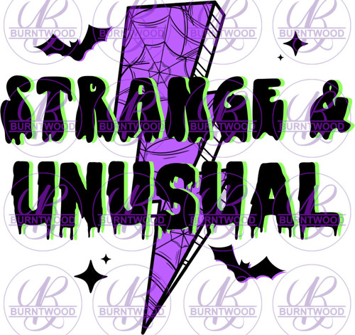Strange & Unusual 5217