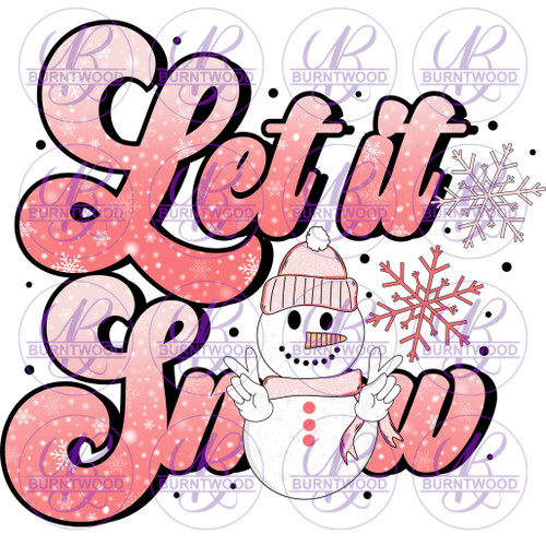 Let It Snow 5852