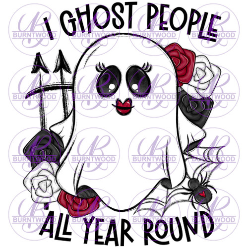 I Ghost People All Year Round 5536