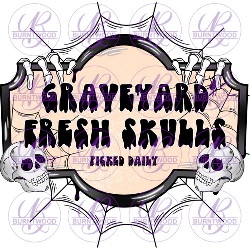 Graveyard Fresh Skulls 5555