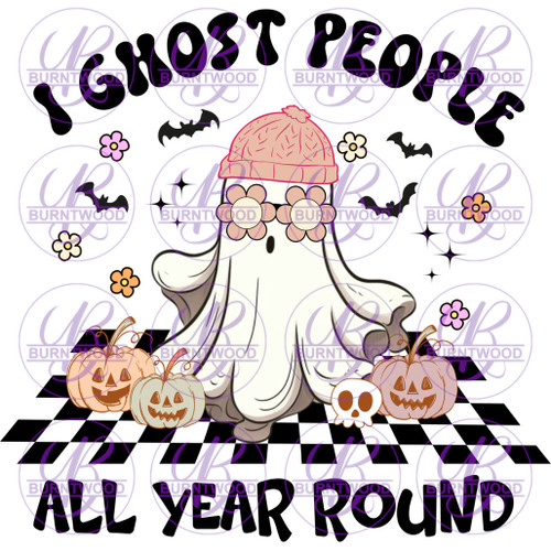 I Ghost People All Year Round 5563