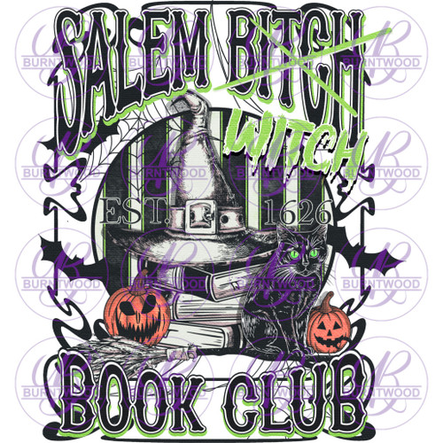 Salem Witch Book Club 5768