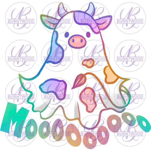 Rainbow Boocow 5894