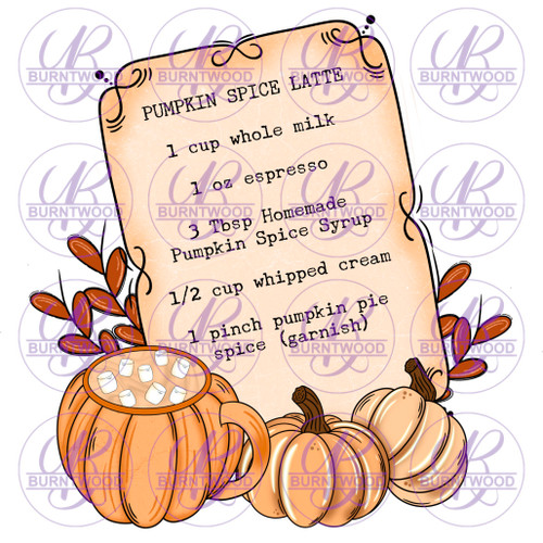 PSL Recipe 5723