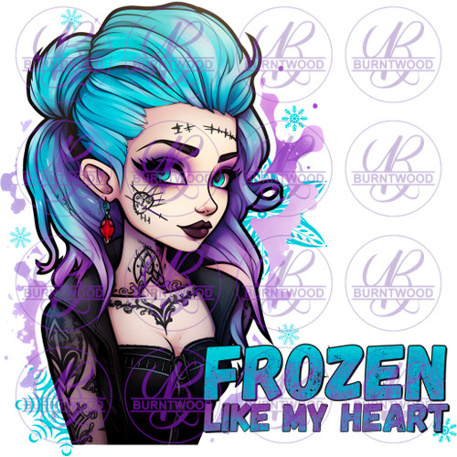 Frozen Like My Heart 5807