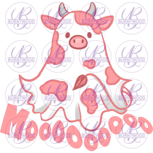 Pink & White Boocow 5997