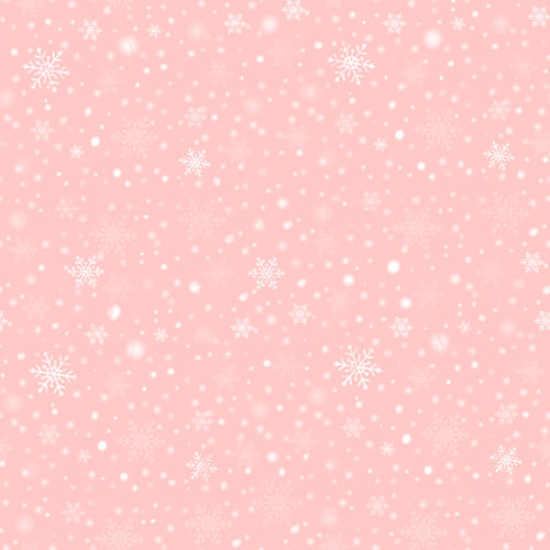 Pink Snowflakes 9623
