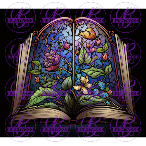 Stained Glass Book 8485