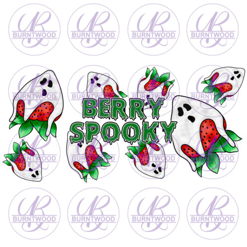 UV DTF 16oz Wrap - Spooky Berries 7282