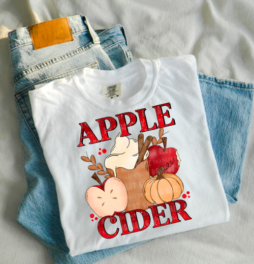 DTF - Apple Cider 0053