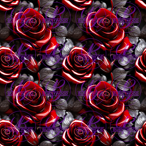 Goth Roses 9787