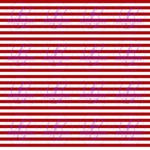 Red And White Stripes 3821