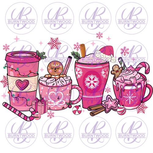 Pink Christmas Drinks 6115