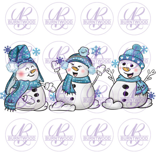 Snowmen 6104