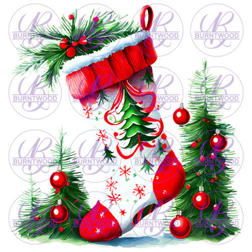 Christmas Stocking 6076