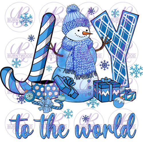 Joy To The World Blue 6066