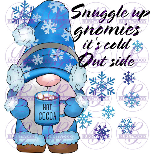 Snuggle Up Gnomies It's Cold Outside 6064