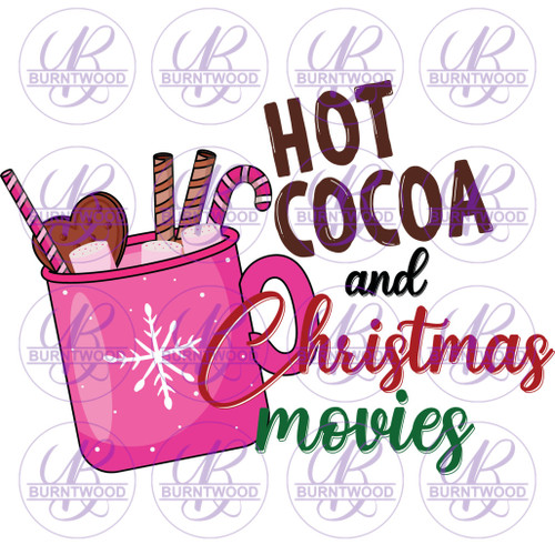 Hot Cocoa And Christmas Movies 6046