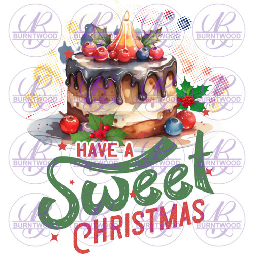 Have A Sweet Christmas 6044