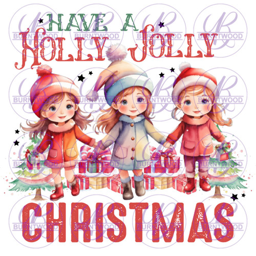 Have A Holly Jolly Christmas 6043