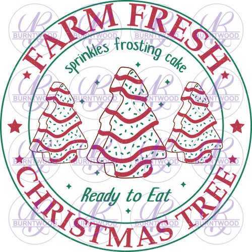 Farm Fresh Christmas Tree 6040