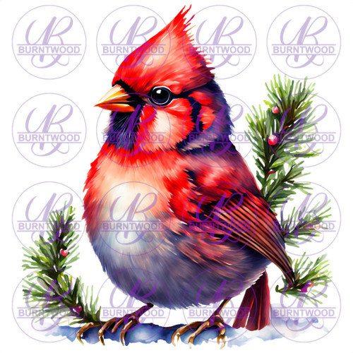 Christmas Cardinal 6027