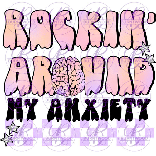Rockin' Around My Anxiety 5978