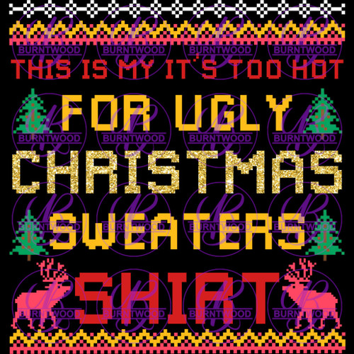Ugly Christmas Sweater Shirt 2722