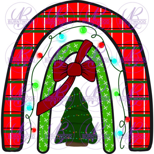 Christmas Arch 2415