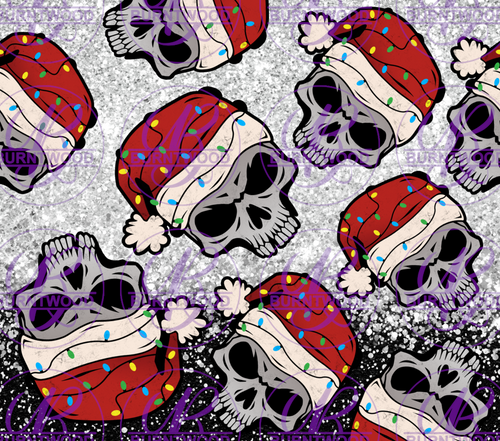 Santa Skulls 9929