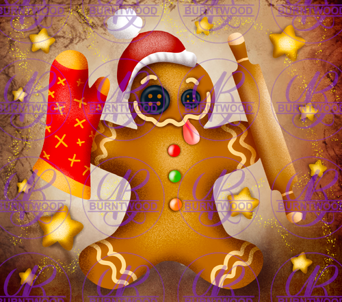 Gingerbread Man 9918