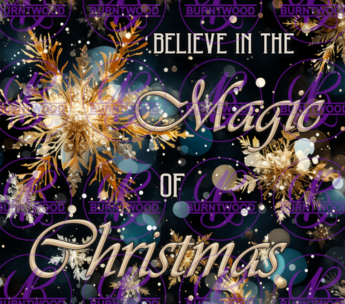 Believe In The Magic Of Christmas 9912