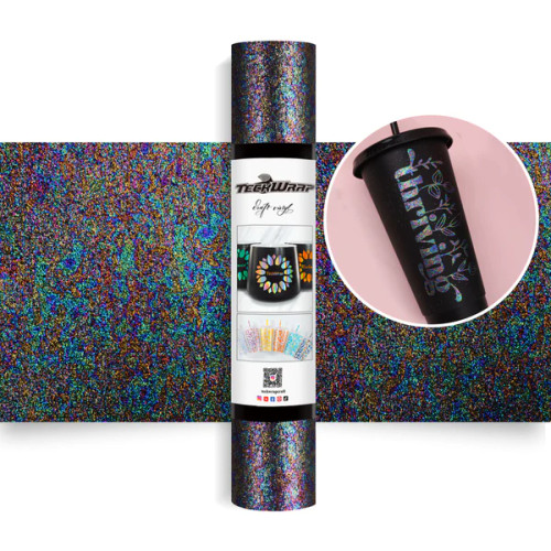 Teckwrap  Colorful Pearl - Black