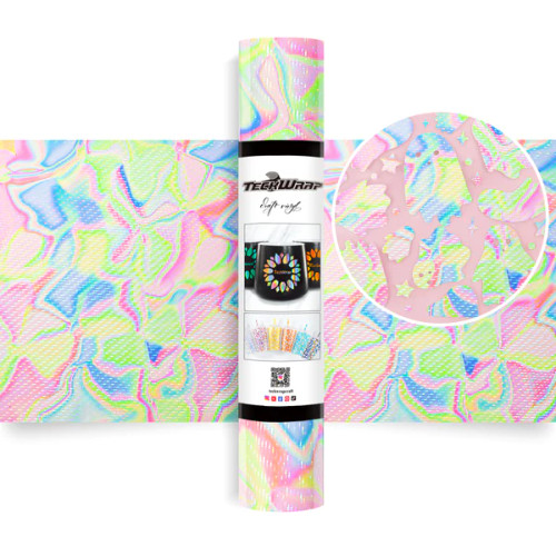 Teckwrap Candy - Sparkle Fluid Art