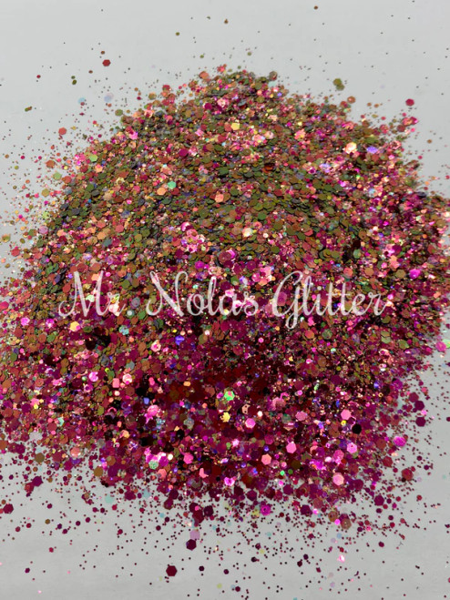 Mr. Nola's Glitter Glass-Coat Epoxy