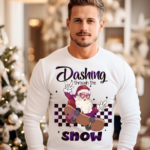 DTF - Dashing Through The Snow 0629